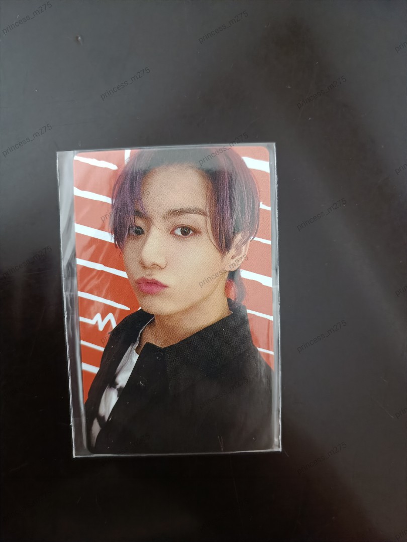 Bts Butter Jpfc Pob Jungkook Jk Pc Photocard Hobbies And Toys Memorabilia And Collectibles K Wave