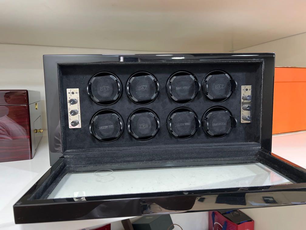 Buben zorweg watch winder 8 slot Men s Fashion Watches