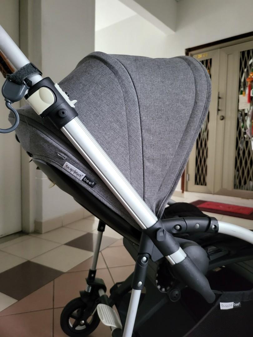Bugaboo bee 5 with additional infant insert
