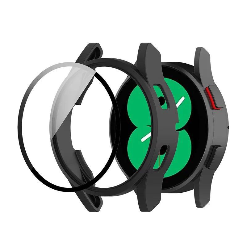 Bumper Matte Galaxy Watch Active 2 Bumper Cover Active2 Bumper Case Galaxy Watch 4 Green Case Scratch Resistant Active 2 44mm 40mm Cases Mobile Phones Gadgets Mobile Gadget Accessories Cases