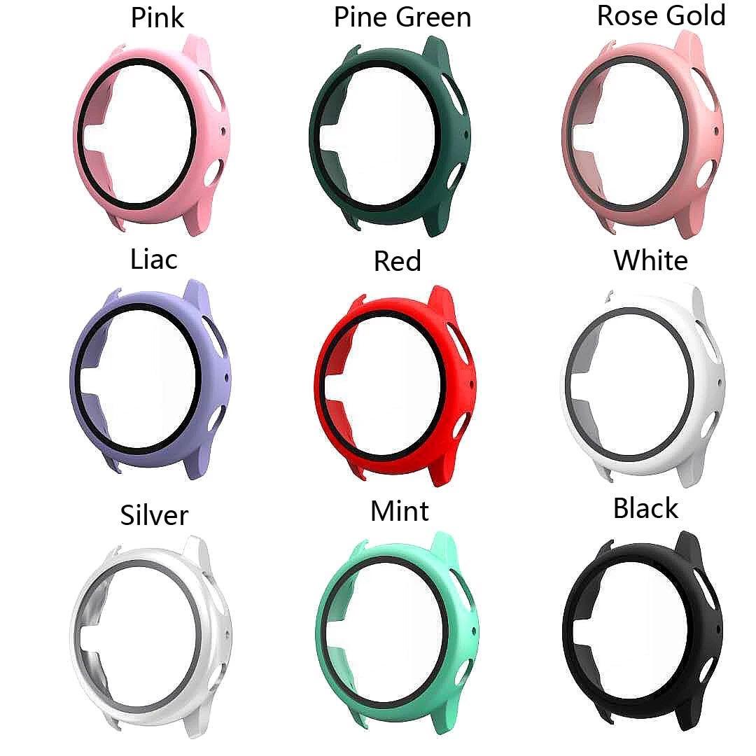 Bumper Matte Galaxy Watch Active 2 Bumper Cover Active2 Bumper Case Galaxy Watch 4 Green Case Scratch Resistant Active 2 44mm 40mm Cases Mobile Phones Gadgets Mobile Gadget Accessories Cases
