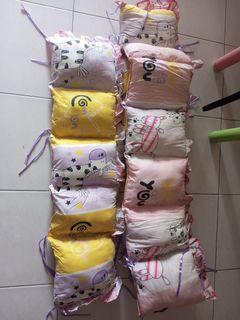 Bumper tempat tidur bayi/anak