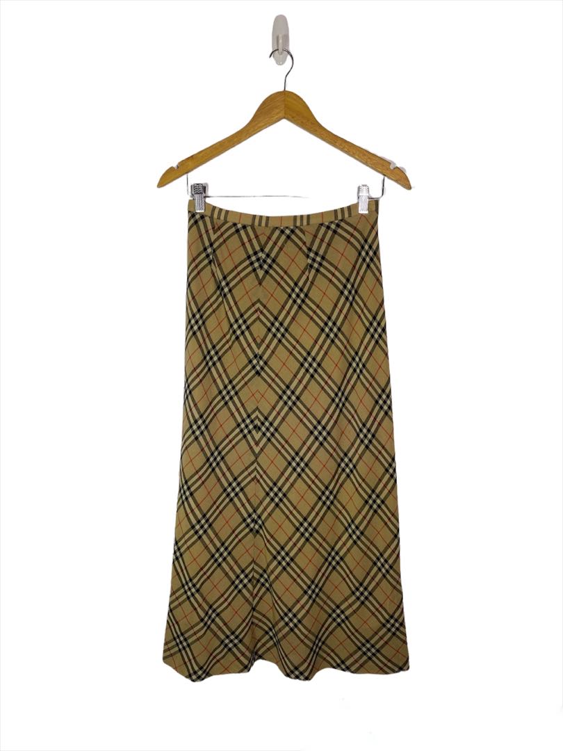 Burberry midi deals skirt
