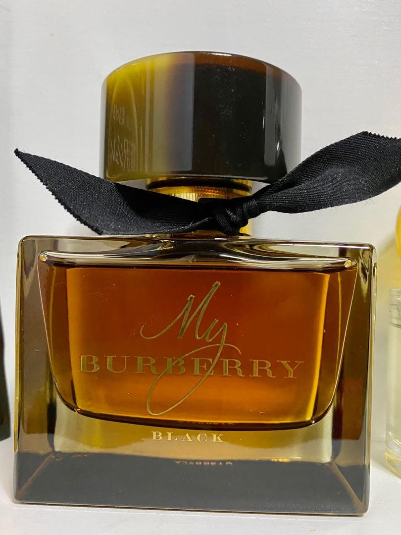 Burberry sales perfume black