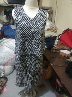 Bw capr dress super cute n soft empukkkk bgt ld up to 110 p 82