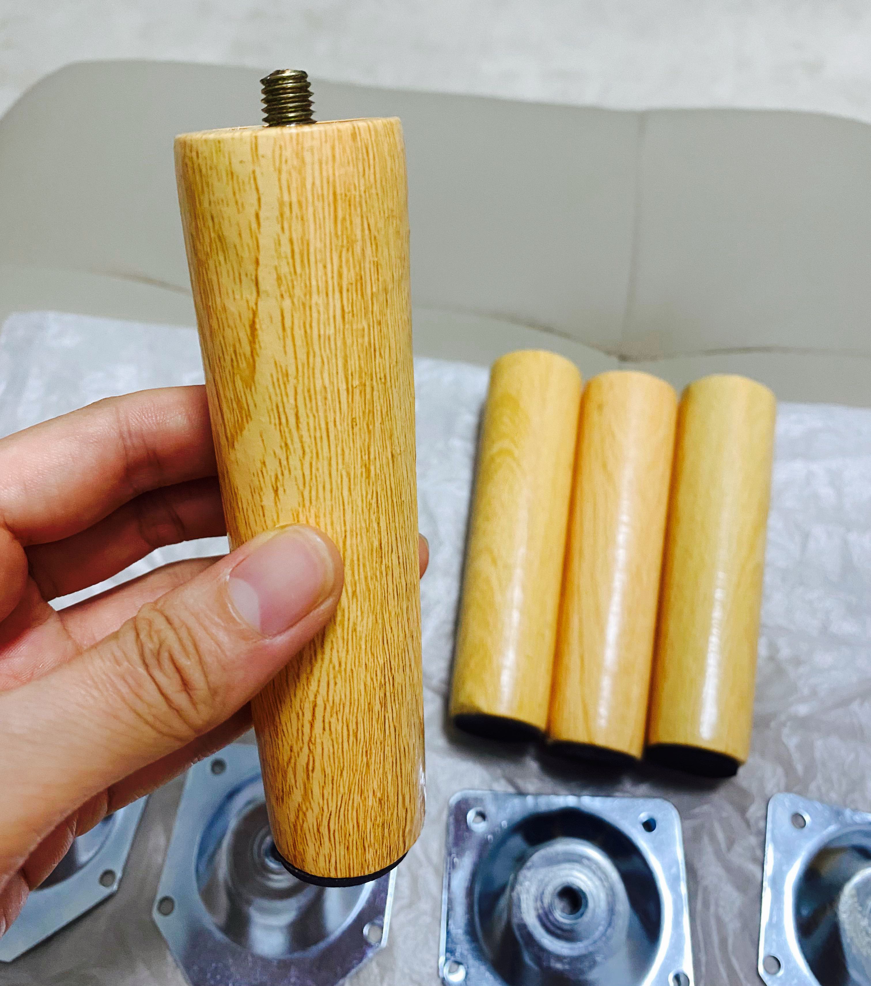 Legs / Cupboard Legs / Feet / Shelf Legs / Furniture