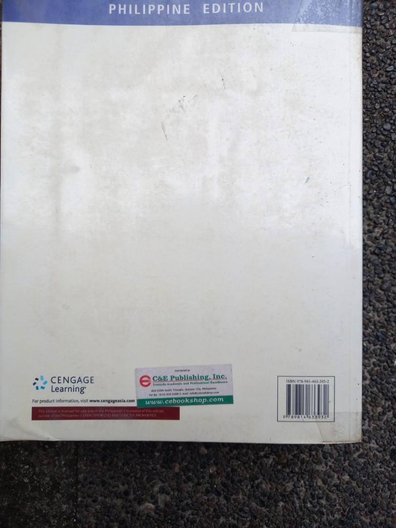 Calculus 10th Edition by Larson, Edwards (Category: Textbooks) located in Quezon City. Submitted by ajc___ (Listing ID 1168656019, Image 2). Description: Can be used for Senior High and Early College. Text is very legible Book is plastic-covered No marks, highlights, notes. Barely used Very slight yellowing of some pages due to being stored in the house for years Some folds on the edges. Slightly negotiable..
