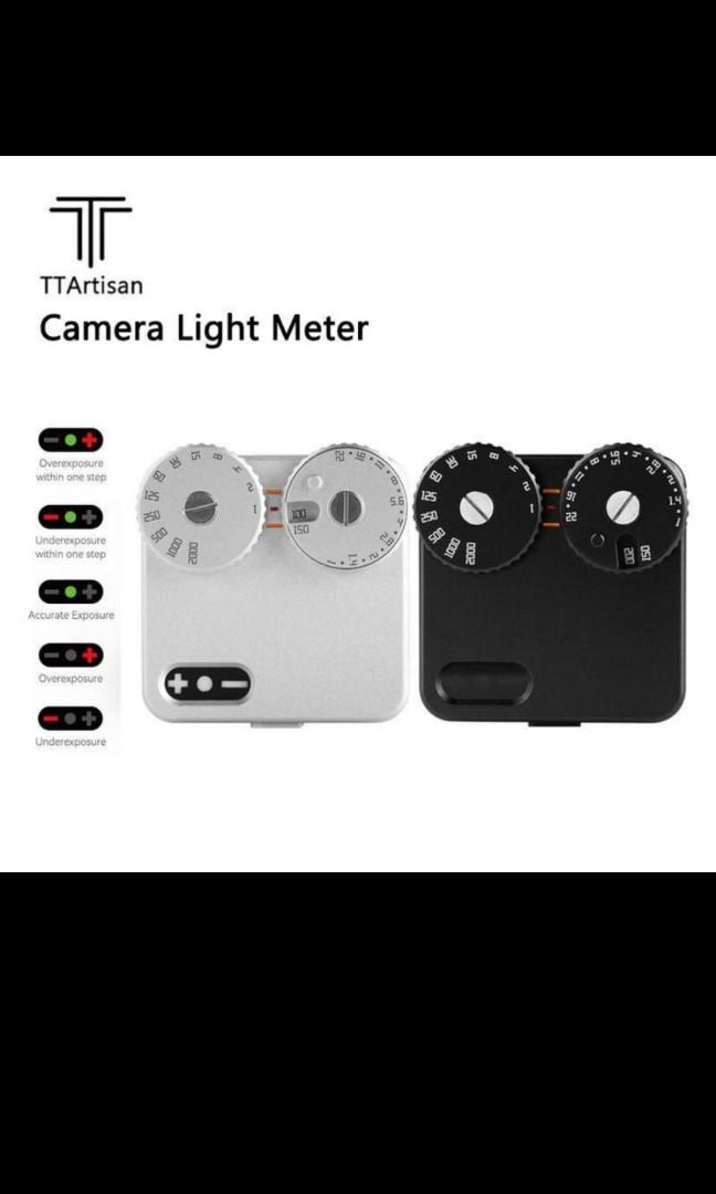 Camera Light Meter (Silver), Photography, Photography Accessories
