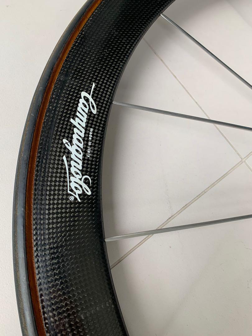 Campagnolo 1st gen Bora Super Rare, Sports Equipment, Bicycles