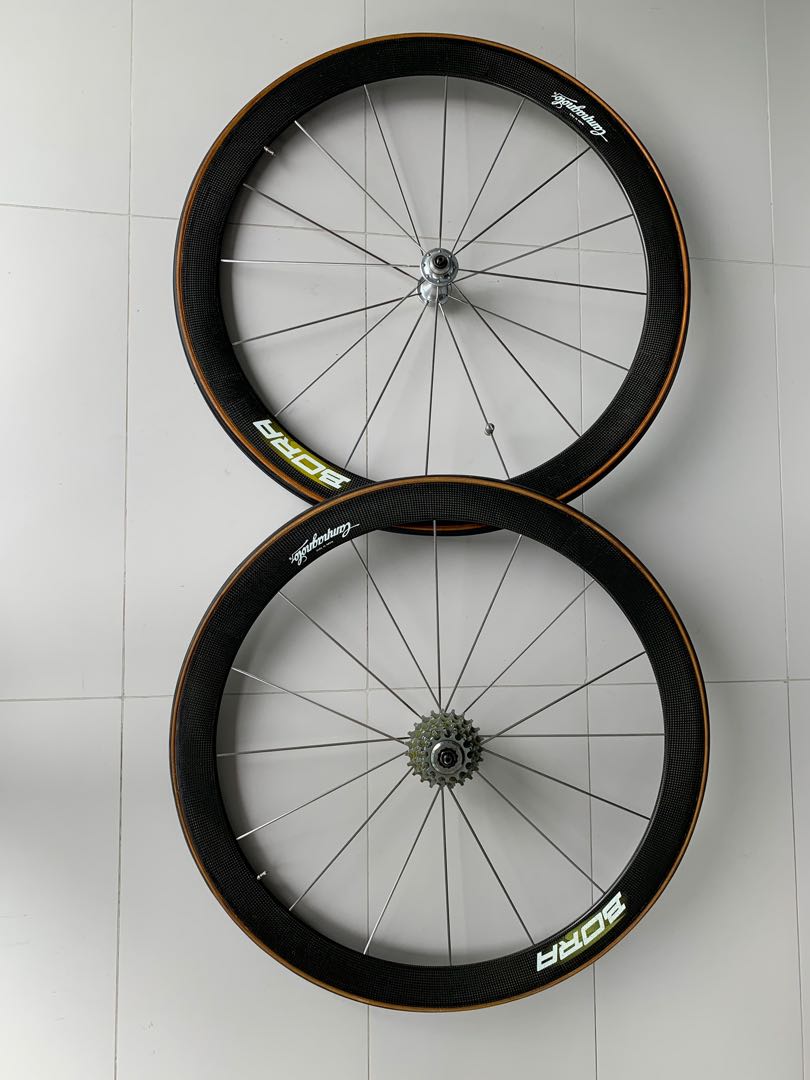 Campagnolo 1st gen Bora Super Rare, Sports Equipment, Bicycles