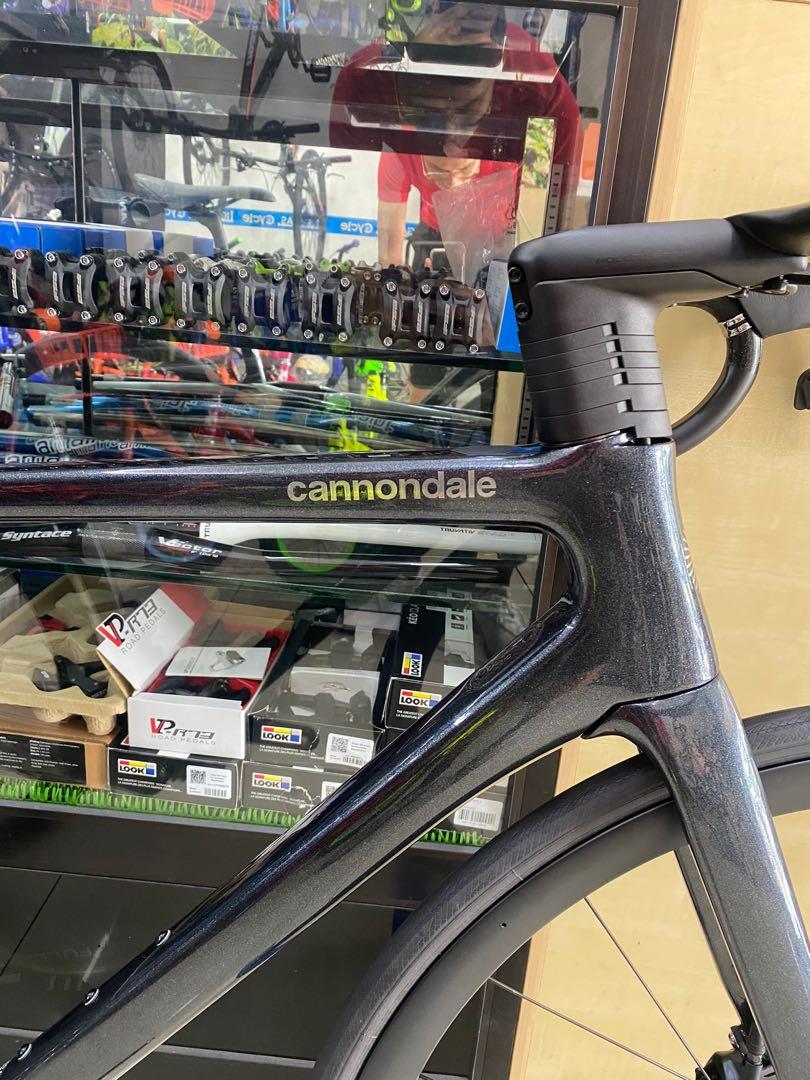 Cannondale Supersix Evo Disc Force eTap AXS Black Magic READY STOCK