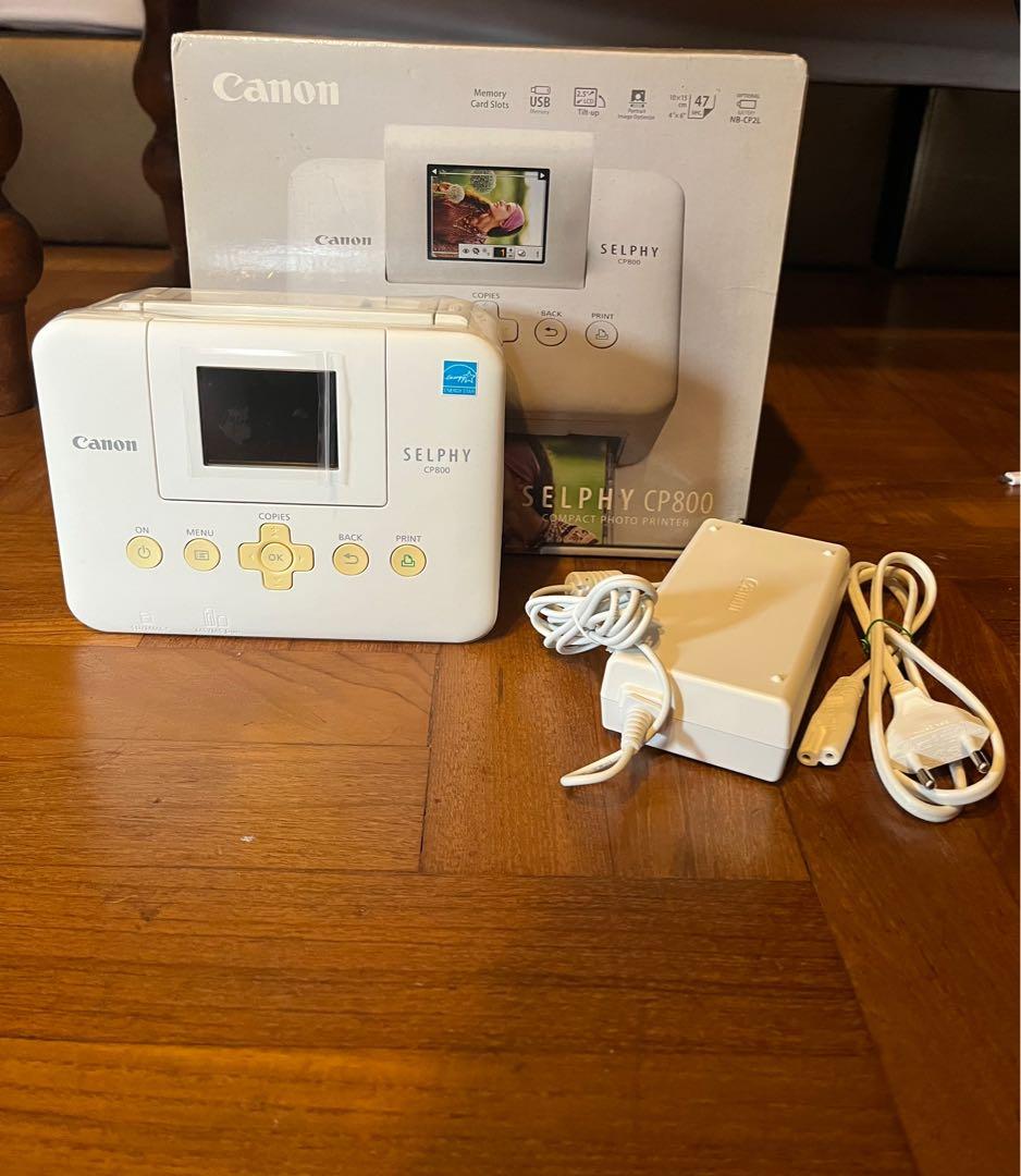 Canon Selphy CP800 Compact Photo Printer, Computers & Tech, Printers