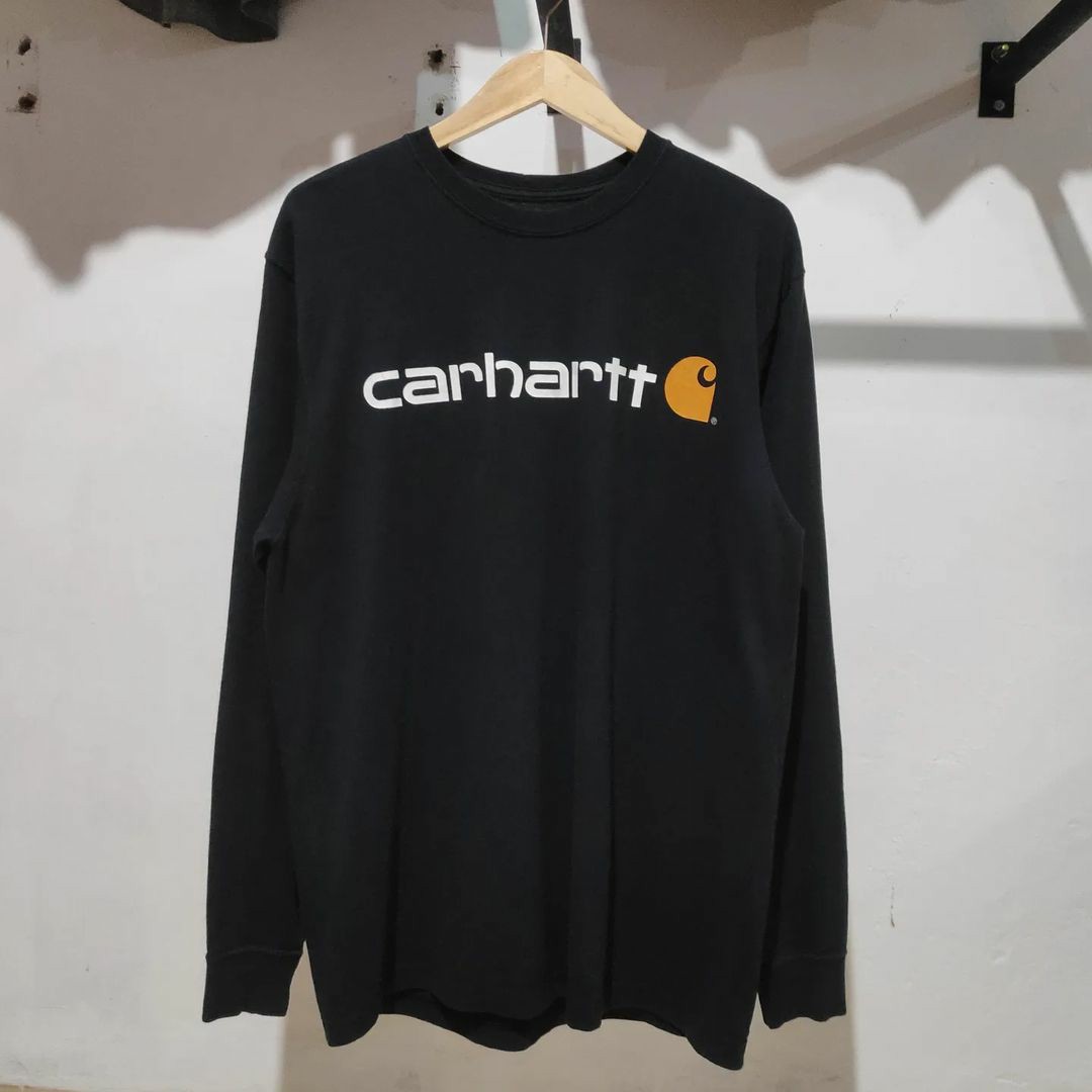 Carhartt wip big logo longsleeve 