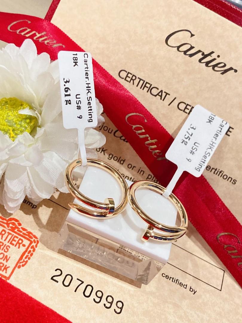 Cartier hk ring on sale