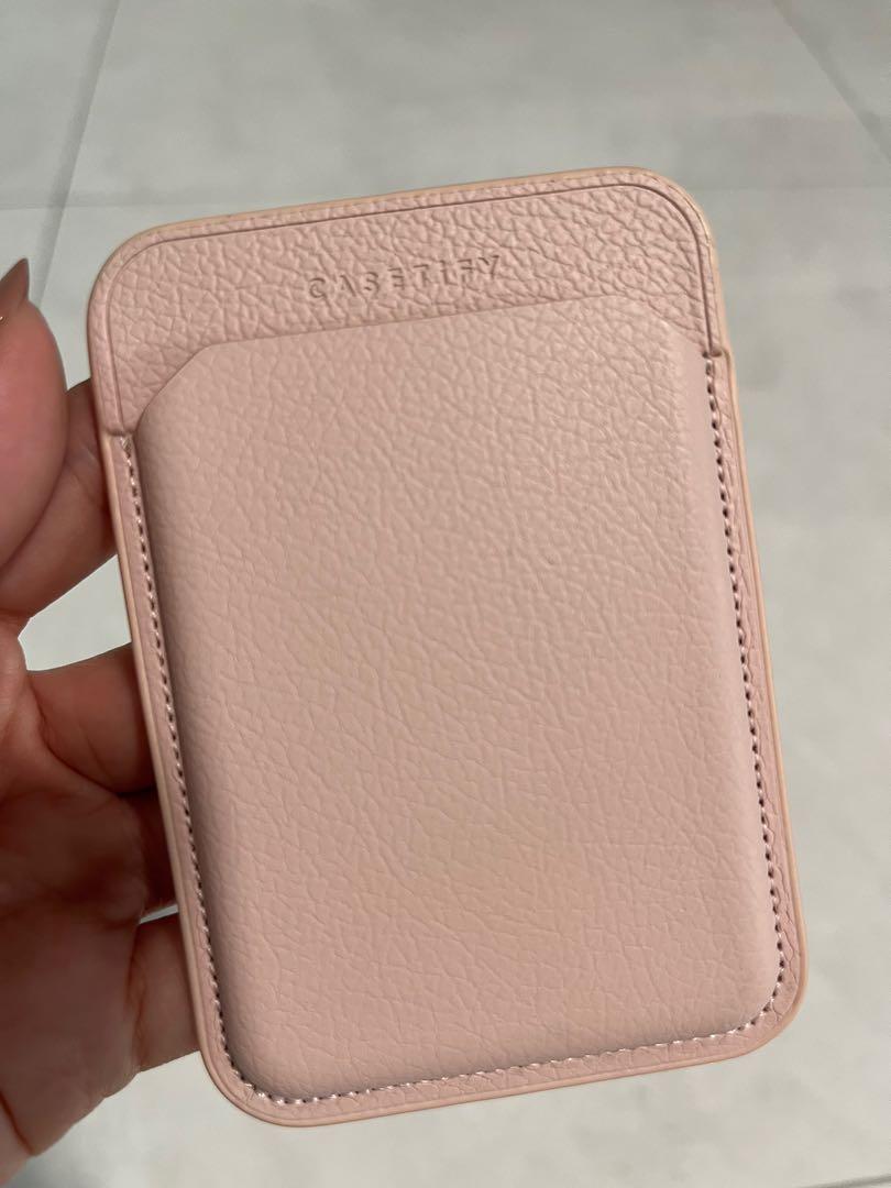 Casetify MagSafe Wallet Pink, Men's Fashion, Watches & Accessories