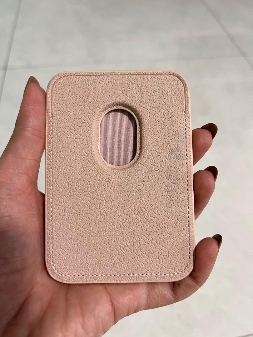 Casetify MagSafe Wallet Pink, Men's Fashion, Watches & Accessories