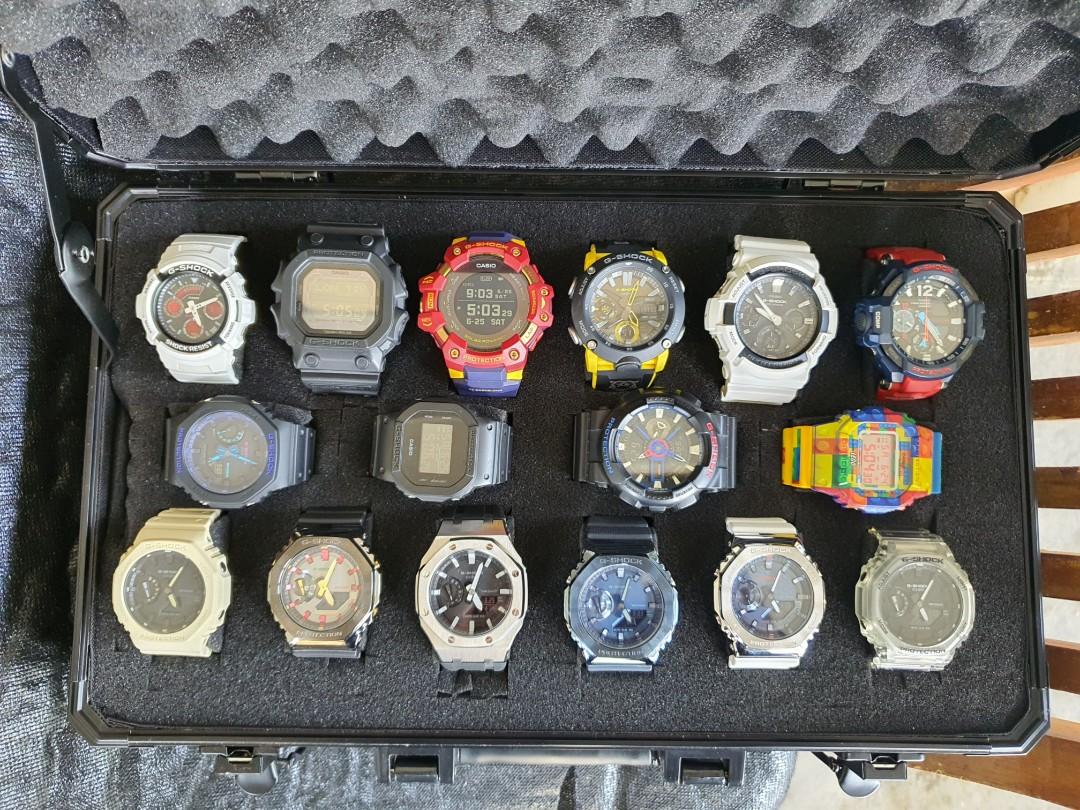 Collecting g 2025 shock watches