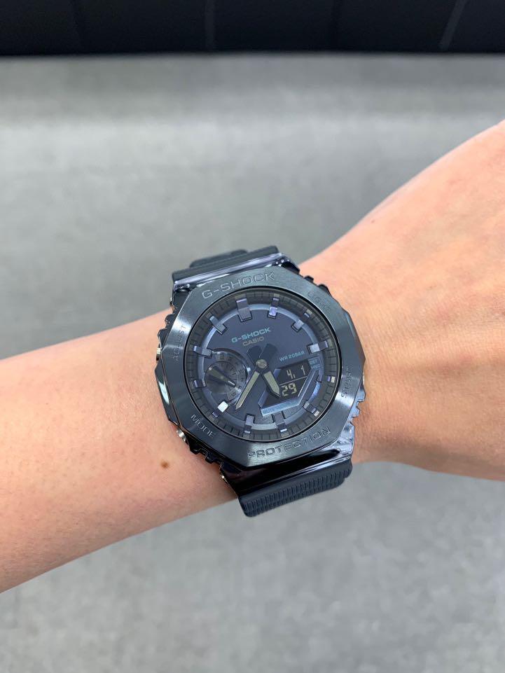 Casio G-Shock GM-2100N-2A GM-2100, 名牌, 手錶- Carousell