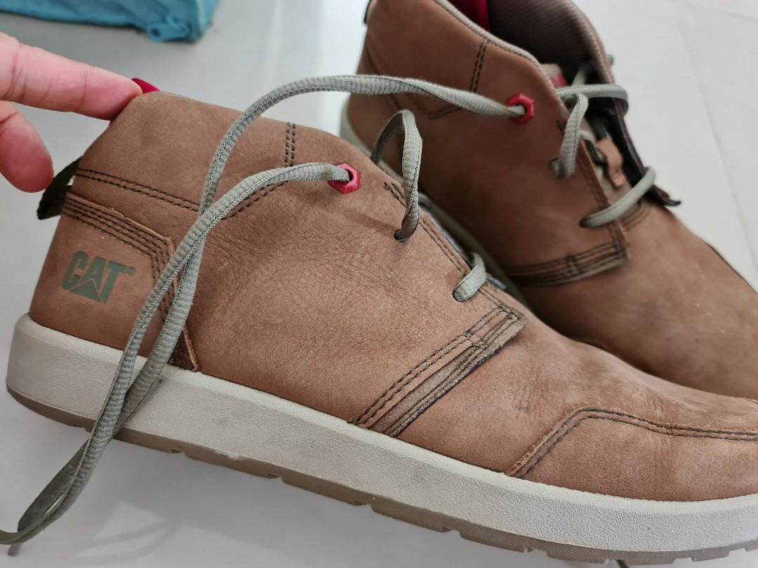 Caterpillar lightweight suede boots Men s Fashion Footwear
