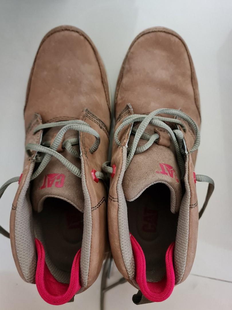 Caterpillar lightweight suede boots Men s Fashion Footwear
