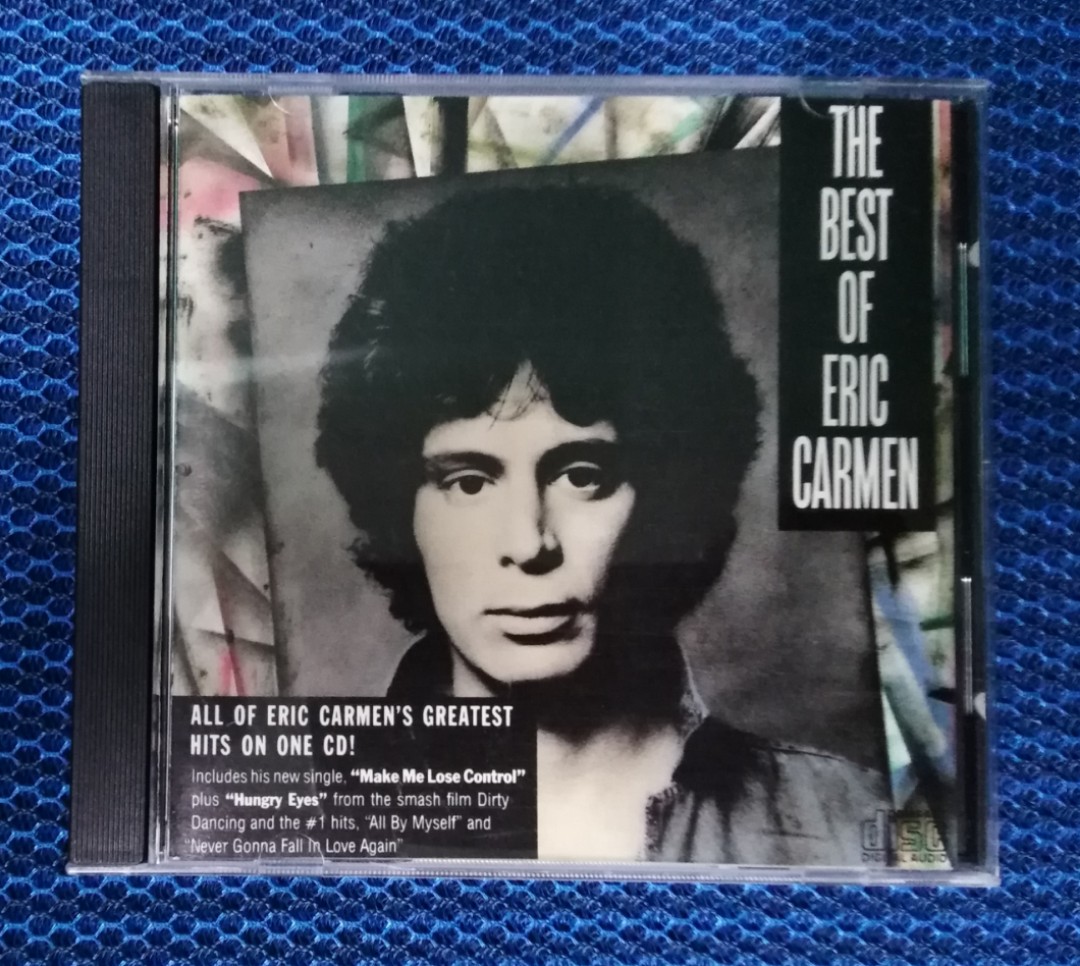 Eric carmen make me lose control EP - 洋楽