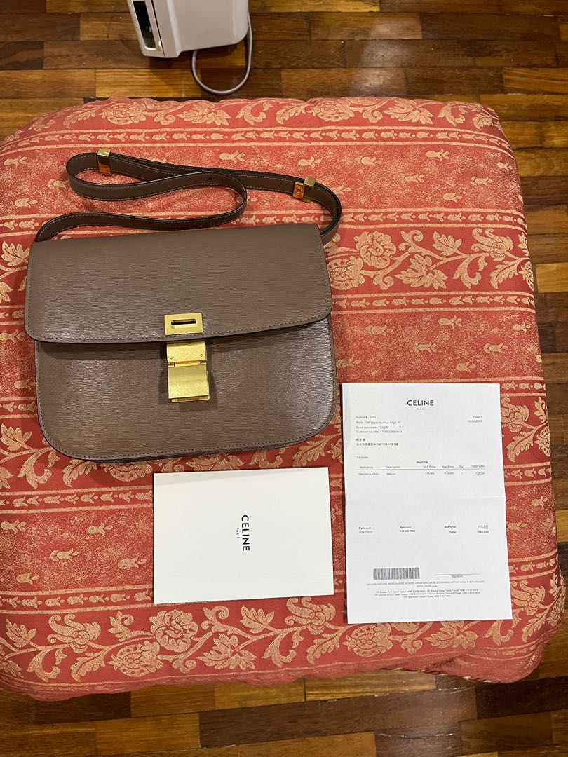 Medium classic outlet bag celine
