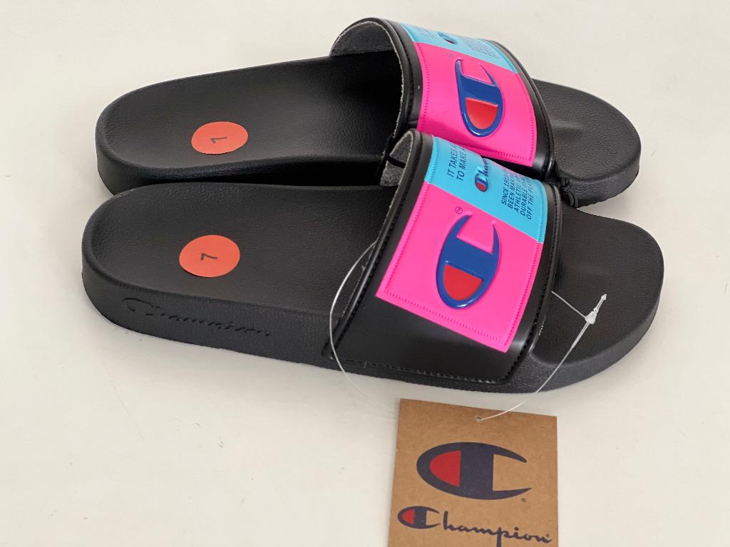 Champion ipo discount jock slide sandal
