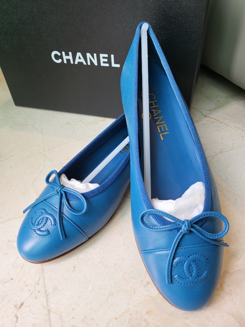 Chanel Ballerina, Luxury, Sneakers & Footwear on Carousell