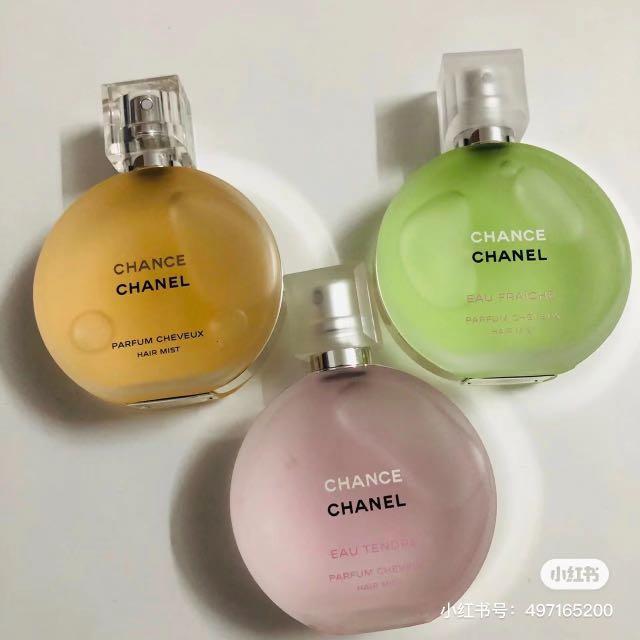 Chanel Chance Hair Mist Perfume, Beauty & Personal Care, Fragrance