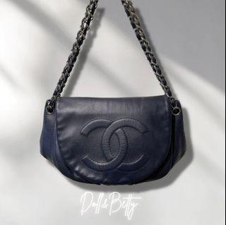 CHANEL HALF MOON HANDBAG