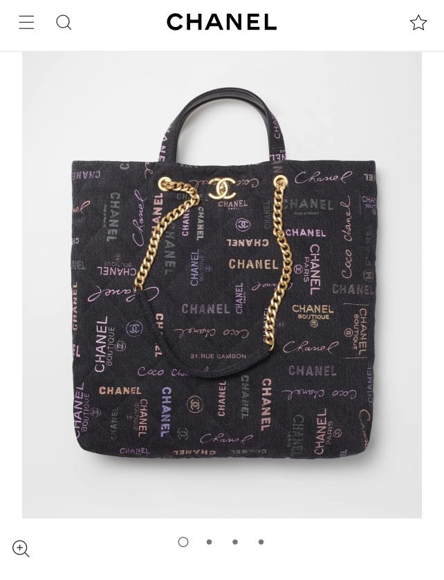Chanel MAXI SHOPPING BAG, Women's Fashion, Bags & Wallets, Shoulder ...