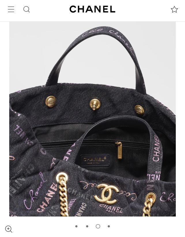 Chanel MAXI SHOPPING BAG, Women's Fashion, Bags & Wallets, Shoulder ...