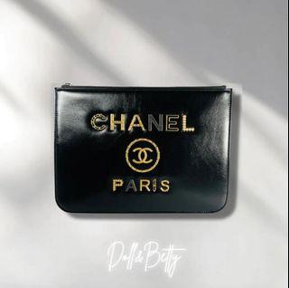 CHANEL MEDIUM HARDWARE POUCH