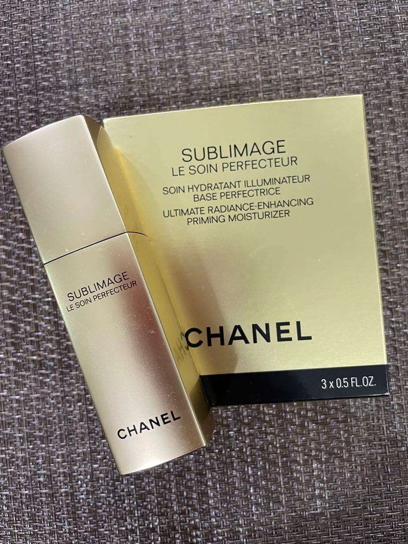 Chanel Sublimage - Ultimate Radiance Enhancing Priming Moisturizer