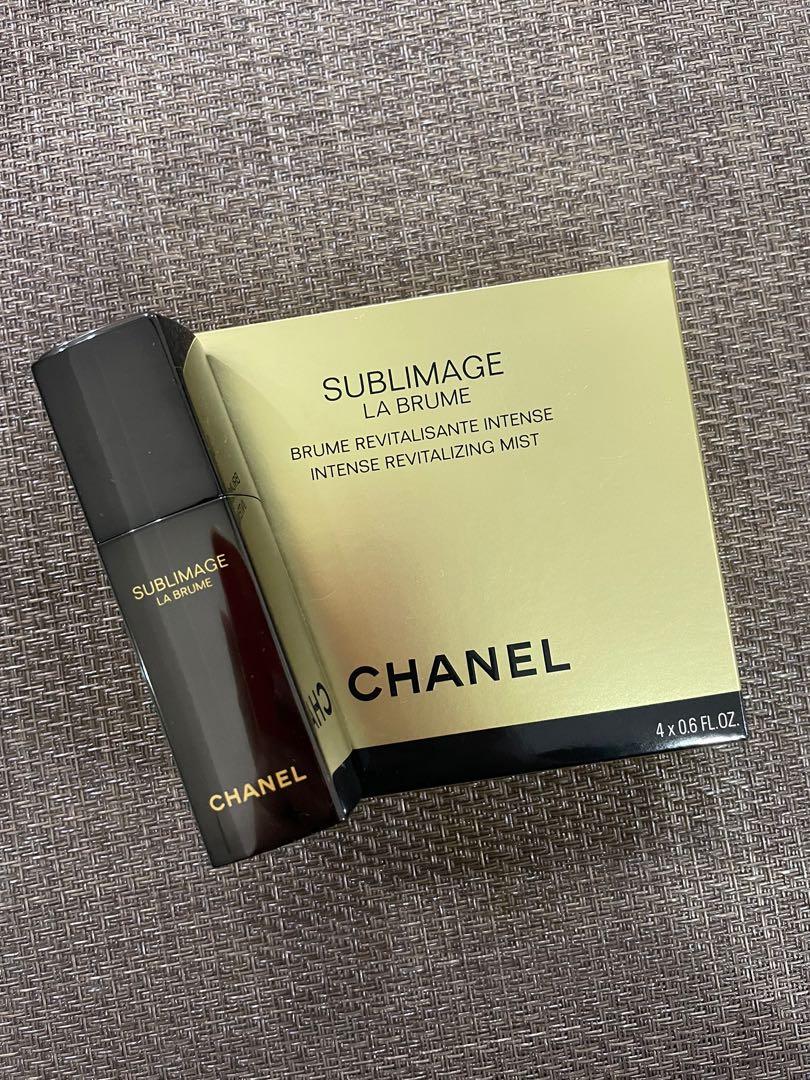 Sublimage Intense Revitalizing Mist by Chanel for Women - 4 x 0.6