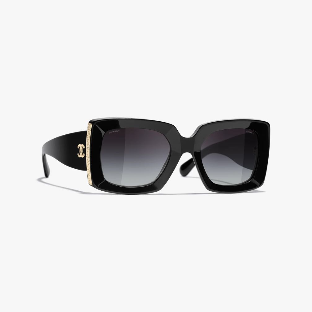 chanel sunglasses oversized