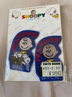 Charlie Brown Snoopy 熨章