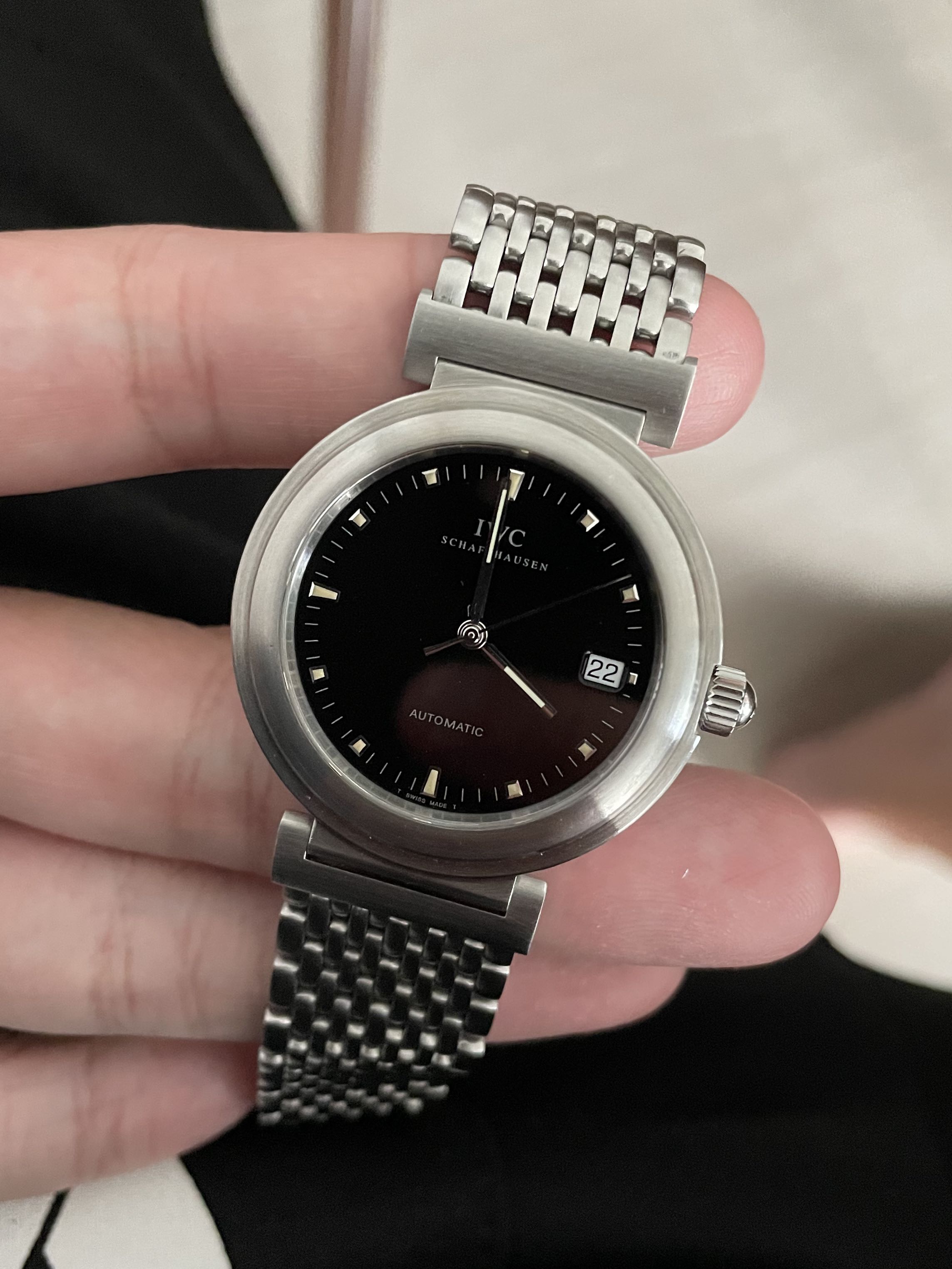 CHEAPEST IWC DA VINCI 3528 BRACELET
