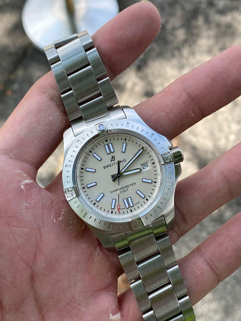 Breitling colt online 41 automatic review