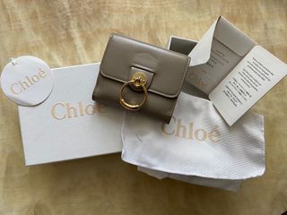 Chloé Tess Small Leather Wallet chloe wallet64246336580355110