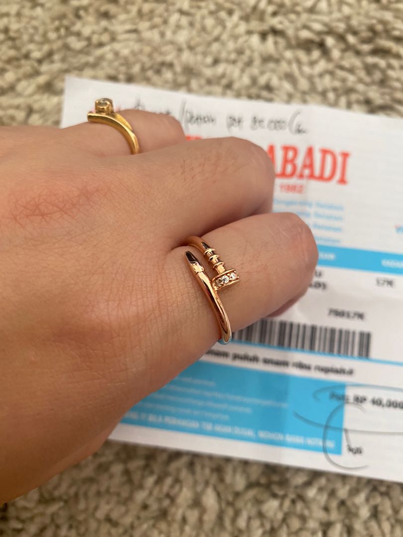 Cartier cincin deals