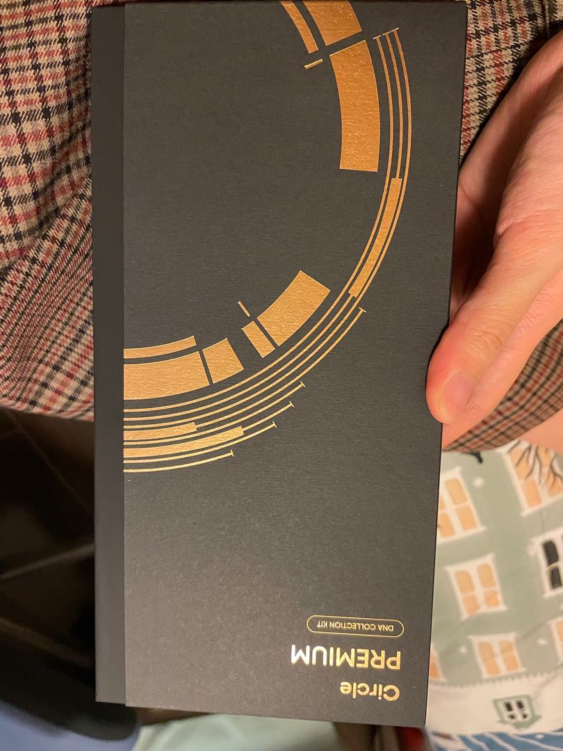 Circle DNA Premium test, 健康及營養食用品, 醫療用品和工具 Carousell