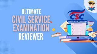 Civil Service Exam Reviewer 2022 with CS17 & CS19 Edition (Professional & Sub Professional Level)™