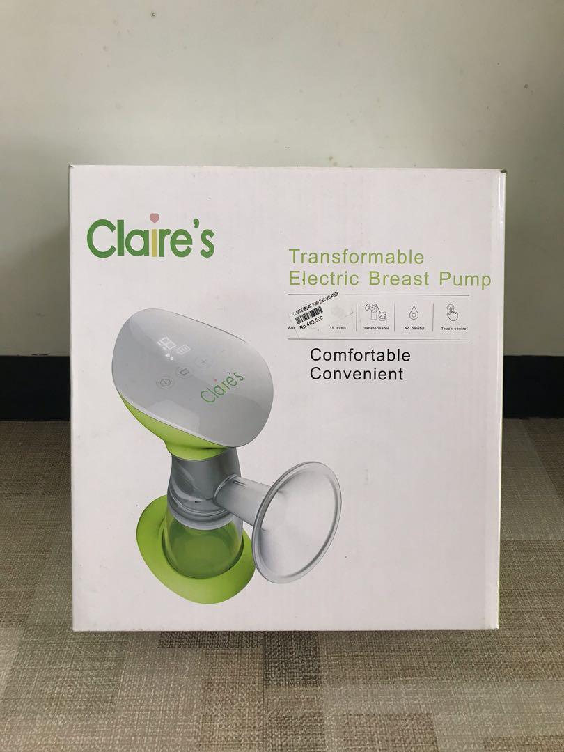 Claire's breast hotsell pump