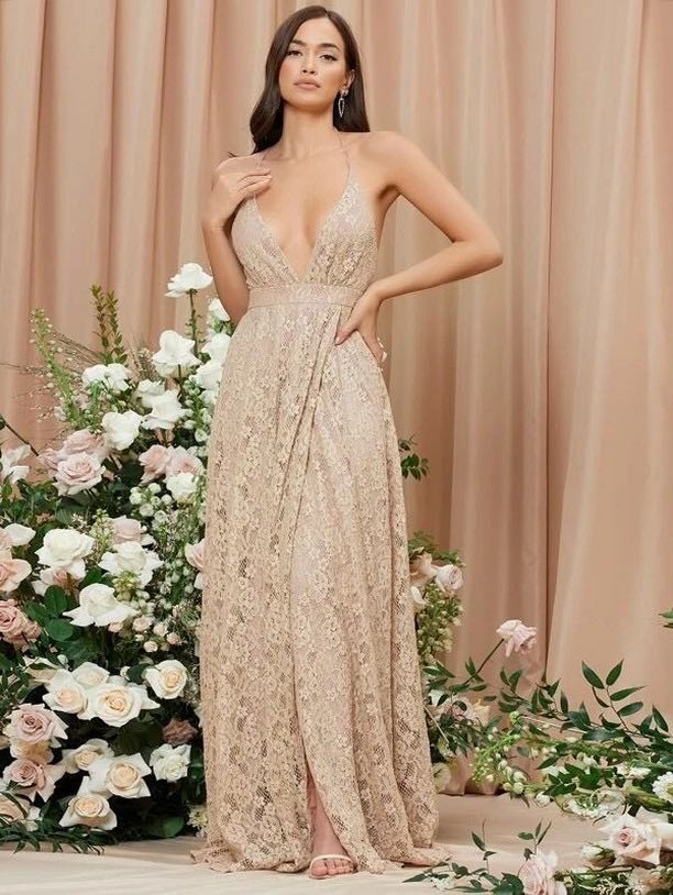 Classy long gown hot sale