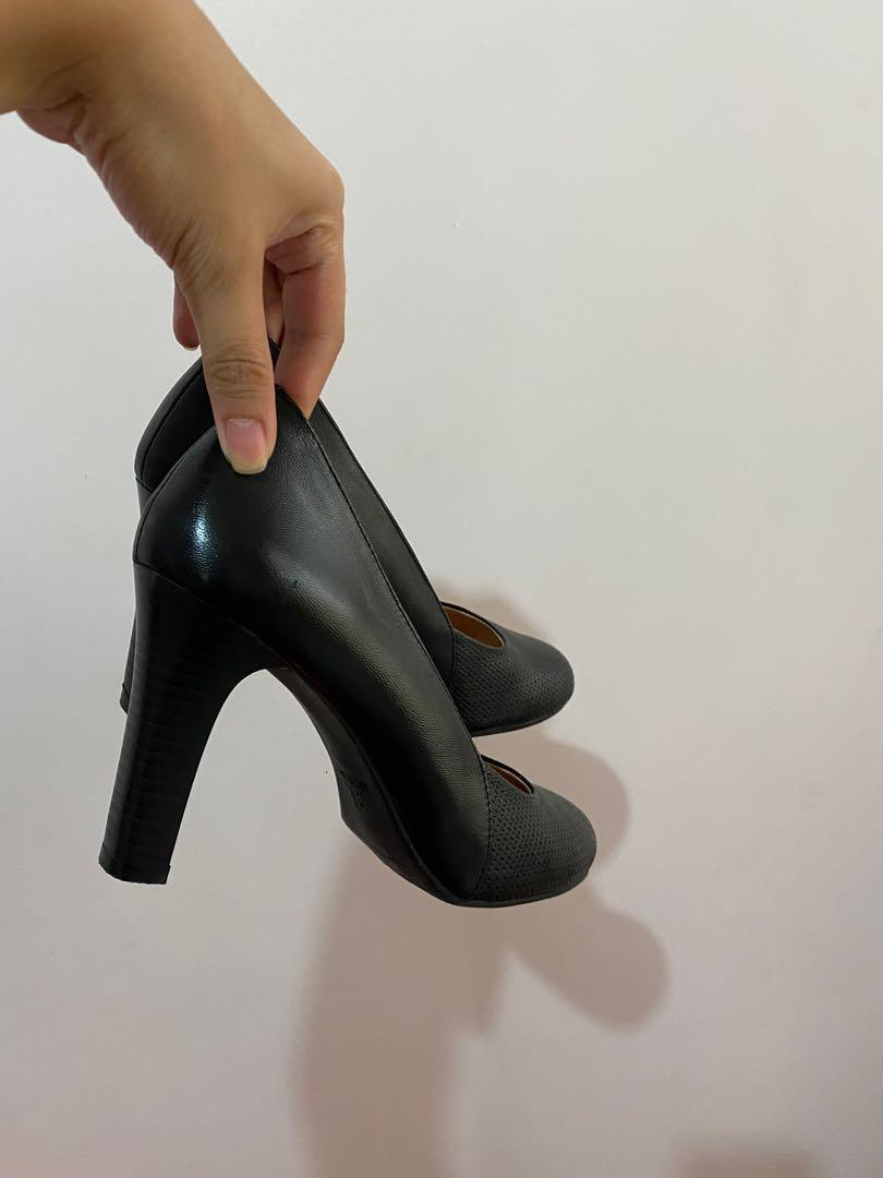 Shoes | Black 3 Inch Heels | Poshmark