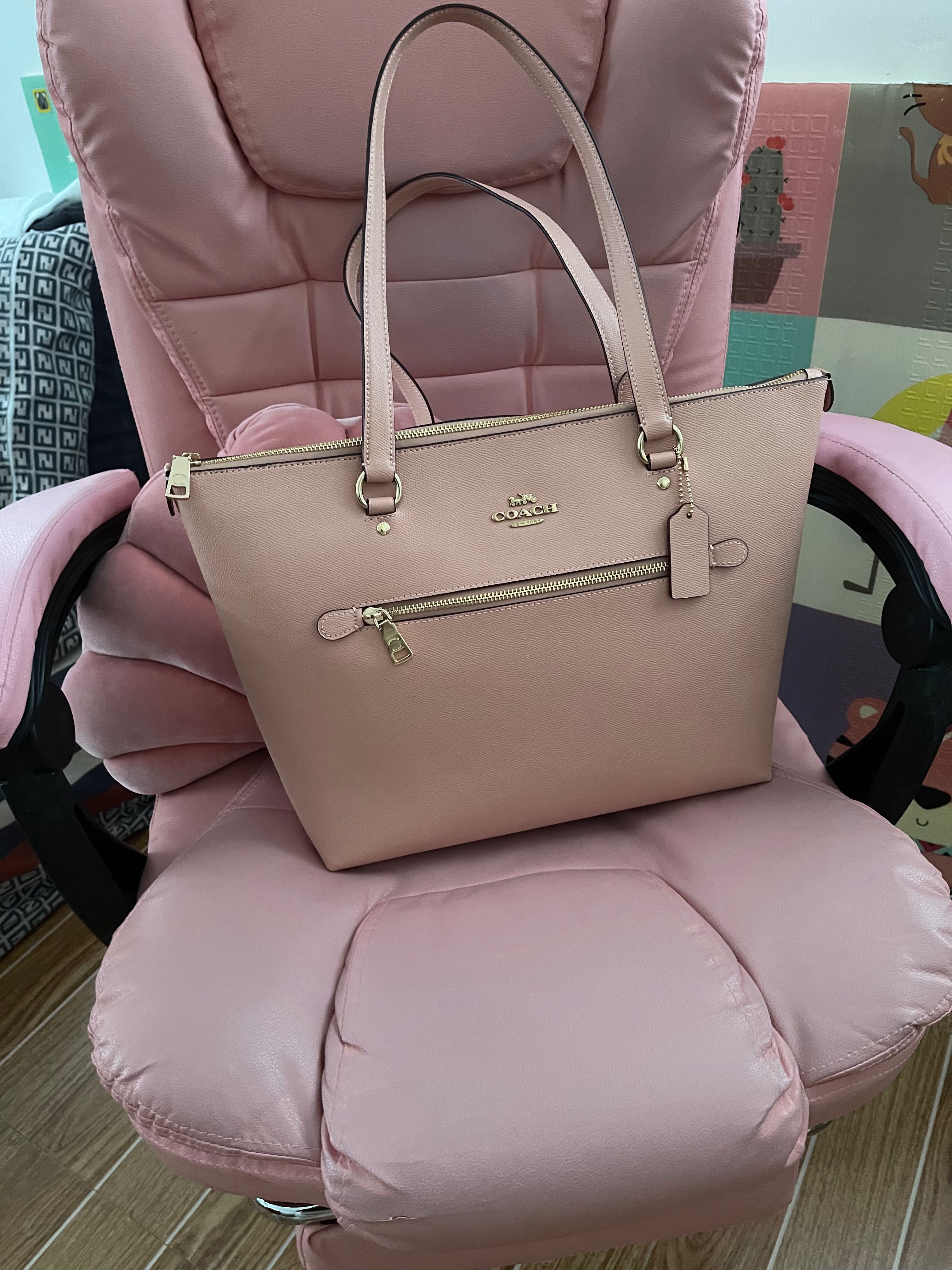 Coach, Bags, Coach Gallery Tote Shell Pink