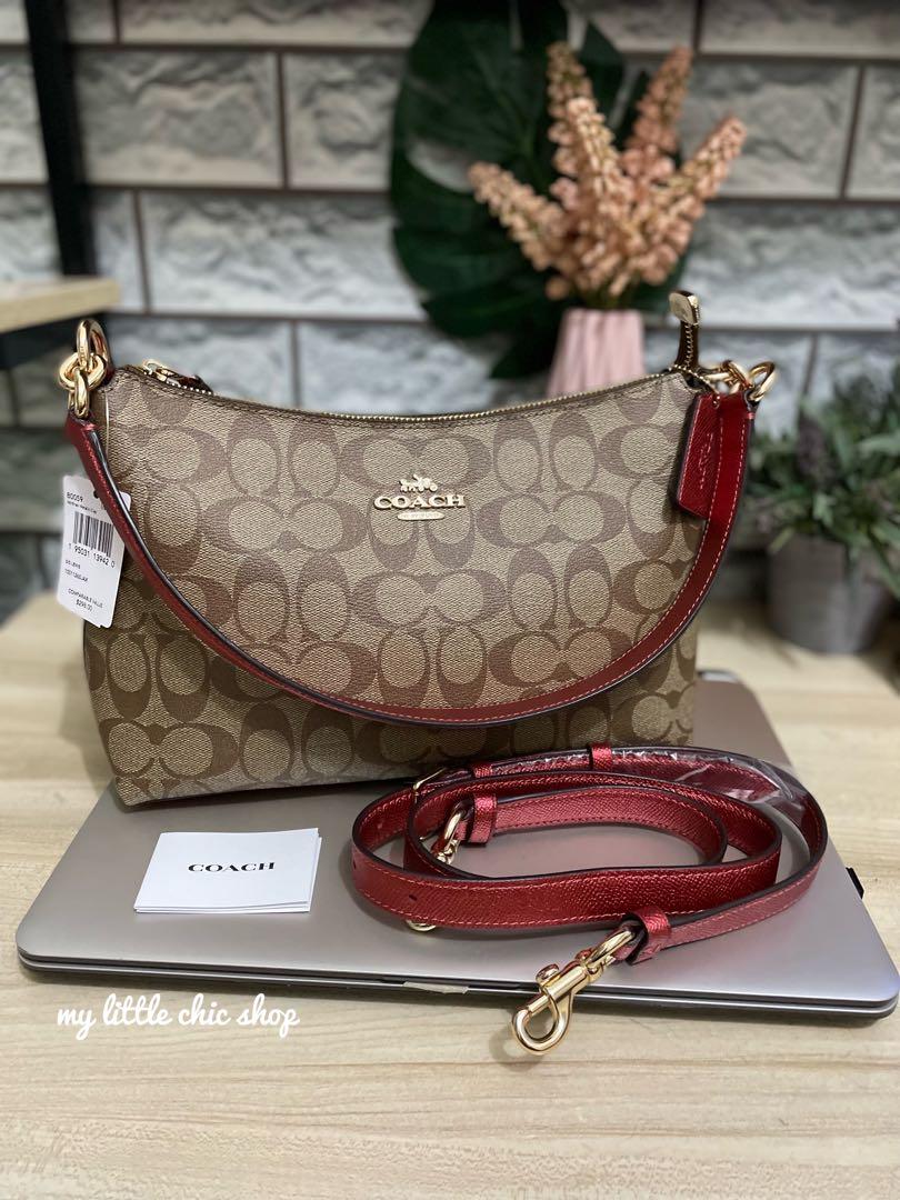 coach lewis shoulder crossbody