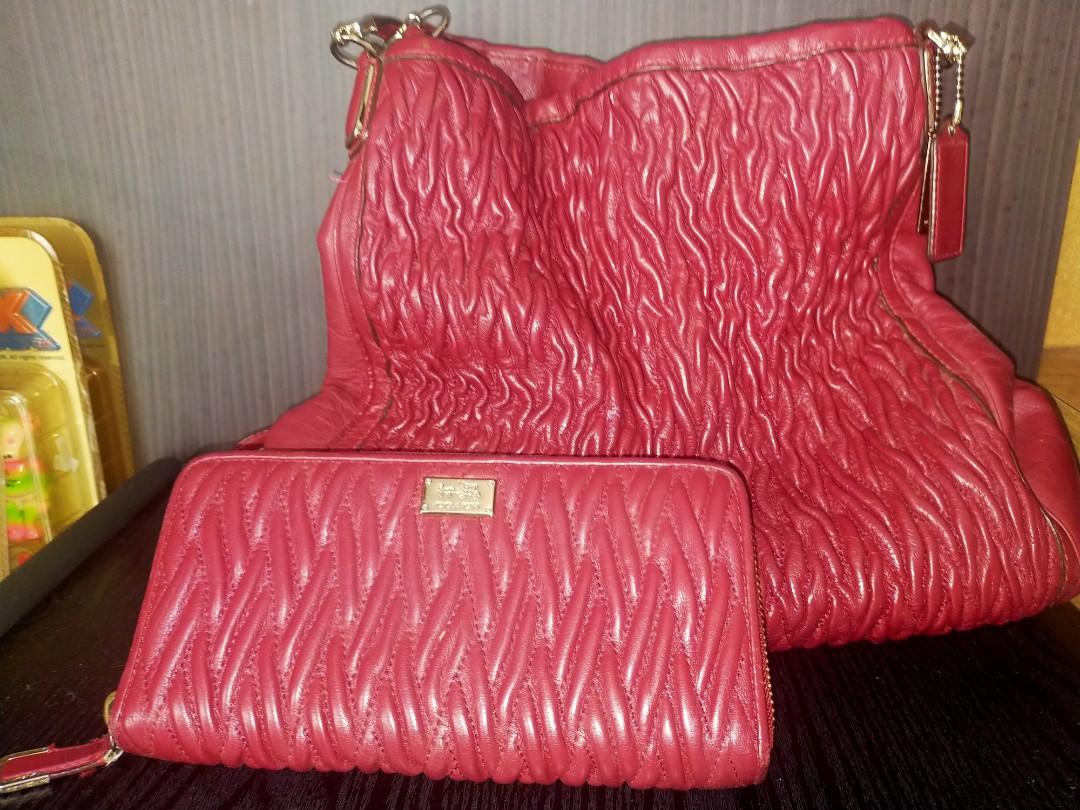 Coach madison phoebe outlet shoulder bag