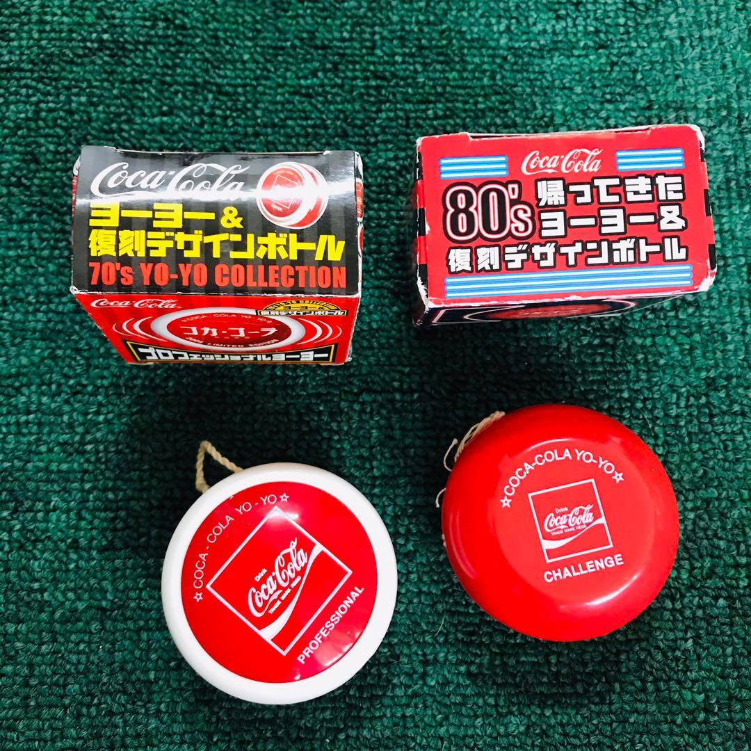 Coca Cola Yoyo 70s & 80s Style, Hobbies & Toys, Toys & Games on Carousell